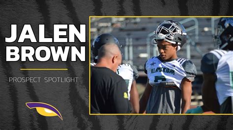 WATCH: Jalen Brown shines at All-American Bowl practices - On3