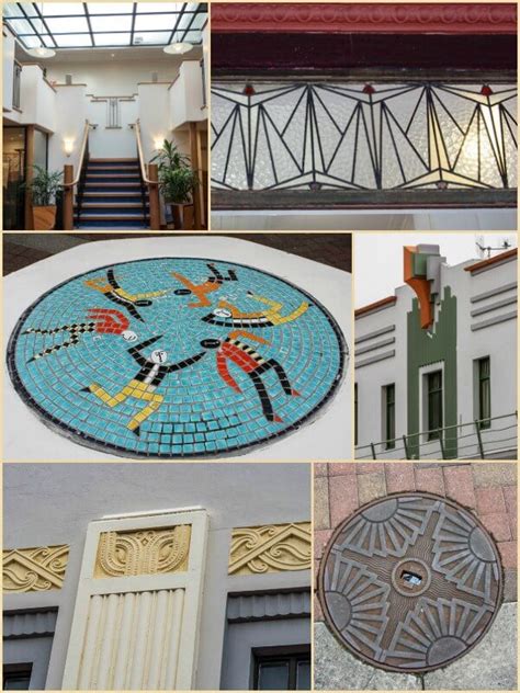 Enjoy Napier Art Deco Buildings with a Walking Tour