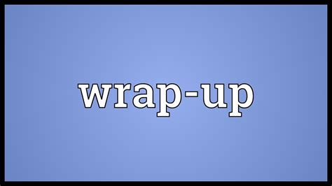 Wrap Voice Meaning at Edna Martin blog