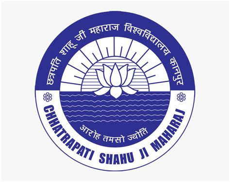 Chhatrapati Shahu Ji Maharaj University Kanpur Logo, HD Png Download ...