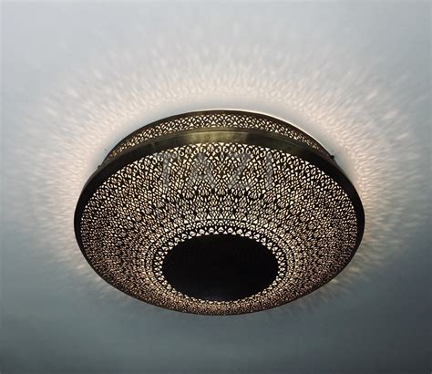 Stella Flush-mounted Ceiling Light – Tazi Designs