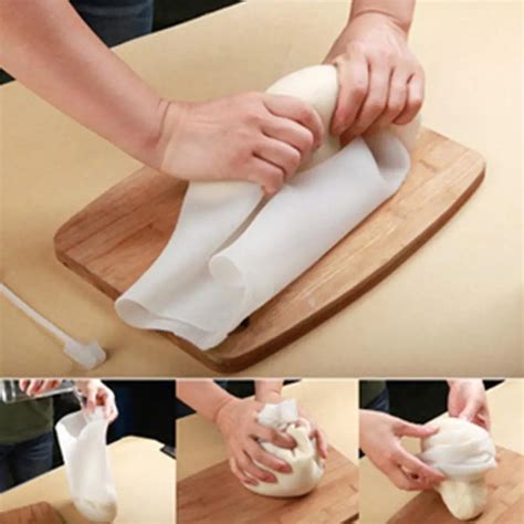 1Pc Soft Silicone Preservation Magic Kneading Dough Bag Cooking Pastry Tools Kneading Dough ...