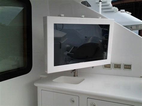 Waterproof TV enclosure swivel | Tv enclosure, Waterproof tv, Outdoor ...