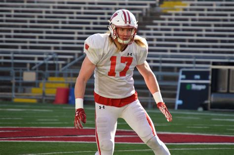 Wisconsin football: Andrew Van Ginkel among spring defense standouts ...