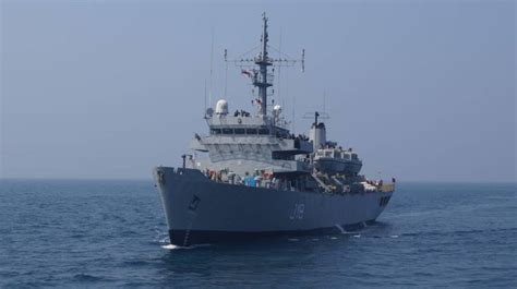 INS Sandhayak, Indian Navy’s Hydrographic Survey Ship, To Be Decommissioned on June 4 After ...