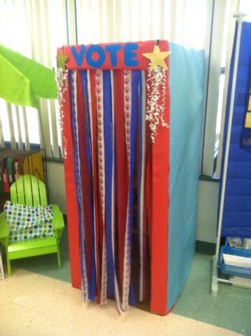 The 25+ best Voting booth ideas on Pinterest | Civic holiday 2016, Teaching election and Next ...