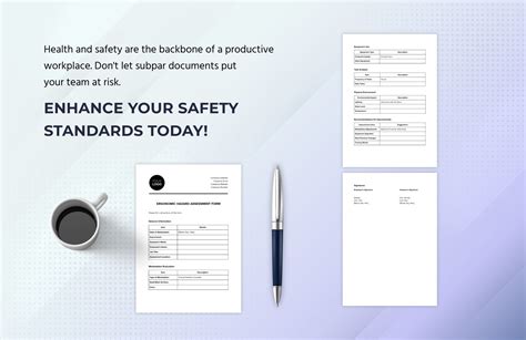 Ergonomic Hazard Assessment Form Template in Word, PDF, Google Docs - Download | Template.net