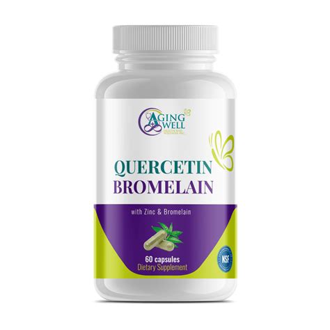 Quercetin / Bromelain - Aging Well Health and Wellness