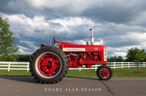 1957 Farmall 450 | AT-09-45-FA | Gary Alan Nelson Photography