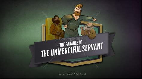 Matthew 18 The Parable of the Unforgiving Servant Kids Bible Story | Clover Media