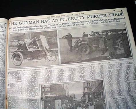 1928 AL CAPONE Frankie Yale Uale Murder GANGS Newspaper | eBay