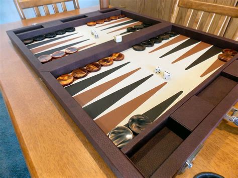 Ed's Backgammon Sets