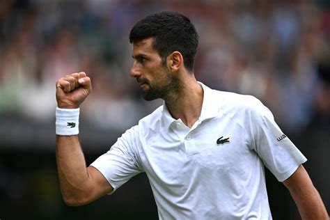 Novak Djokovic Wins 33rd Straight Wimbledon Match, 2 Shy Of 24th Major