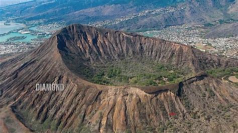 Diamond Head, Dormant Volcano, Honolulu, Oahu, Hawaii - YouTube