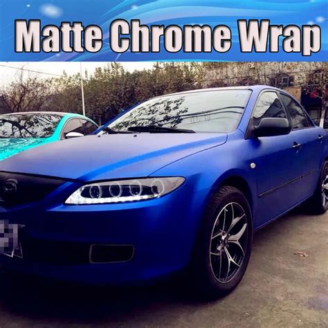 Aliexpress.com : Buy PROTWRAPS Dark Blue Metallic Matt Vinyl wrap Car body wrap Film COVERING ...