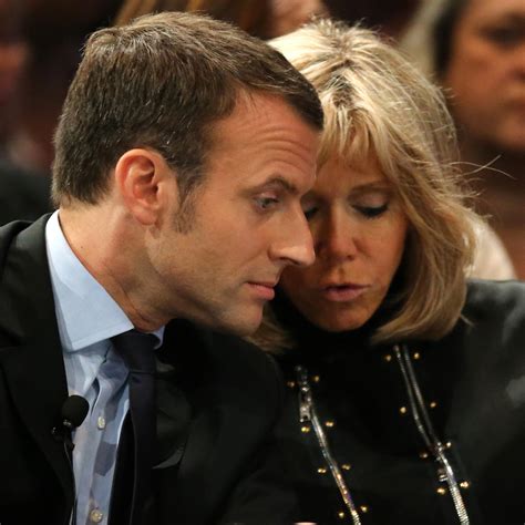 Love story : le couple Macron - Marie Claire