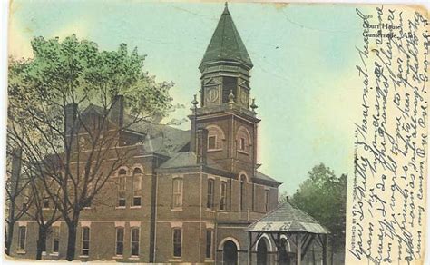 Marshall County Courthouse 1909