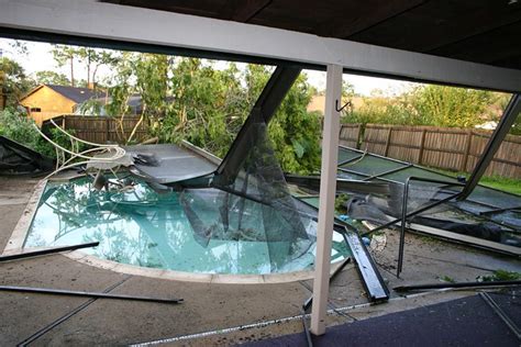 Hurricane Charley Damage | Just went downhill after 2nd and … | Flickr