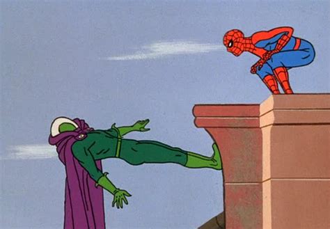 SPIDER-MAN VS. MYSTERIO: Their Groovy ’67 Cartoon Showdowns | 13th ...