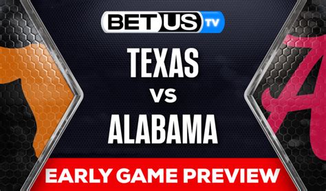 Picks & Predictions: Texas vs Alabama 9/09/2023