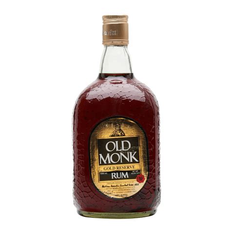 Old Monk Gold Reserve 7 Years Rum 1.0L – The Liquor Store