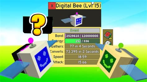 What Mutations Can The Digital Bee Get In Roblox Bee Swarm Simulator Beesmas 2023 - YouTube