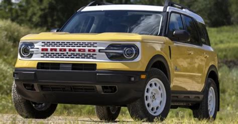 Qué novedades trae el nuevo Ford Bronco Sport 2023 - MDZ Online