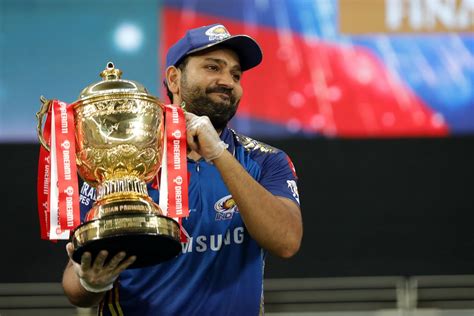 Rohit Sharma and his Mumbai Indians claimed the big prize ...