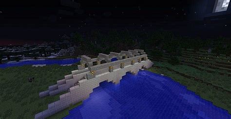 Stone bridge Minecraft Project