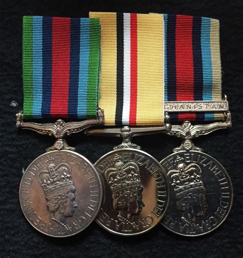 POST WW2 ARMY MEDALS (Including MODERN GALLANTRY)