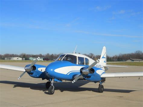 1955 Piper Apache - N1140P - Aircraft For Sale - Indy Air Sales