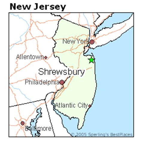 Best Places to Live in Shrewsbury, New Jersey