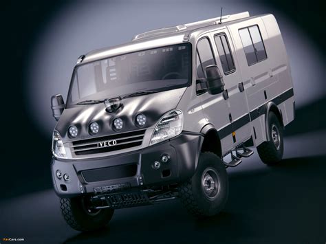 Iveco Daily 4x4 Crew Cab Rally Camp 2007–09 wallpapers (1600x1200)