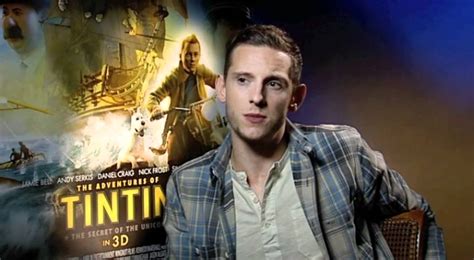 Jamie Bell The Adventures of Tintin interview - YouTube