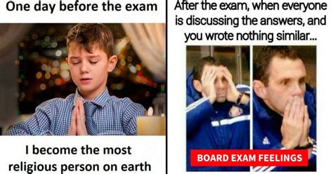 17++ Funny Memes On Board Exams - Factory Memes