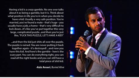 Aziz gets it | What is positive, Childfree, Getting to know someone