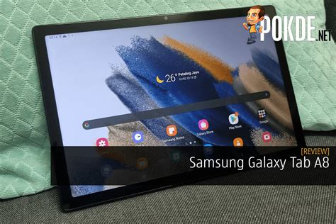 Samsung Galaxy Tab A8 Review – Multimedia Simplicity - Trendradars Latest