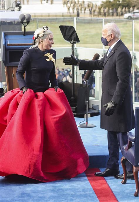 Lady Gaga – performs during Presidential Inauguration at the U.S. Capitol in Washington – GotCeleb