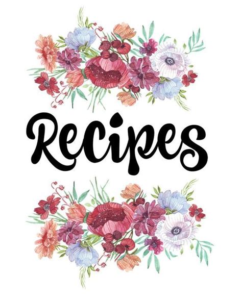 How to Organize Recipes (Free Printable Recipe Binder Covers) - Making Lemonade | Recipe binder ...