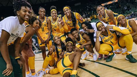 Lady Bears Basketball Captures 11th Consecutive Big XII Regular Season ...