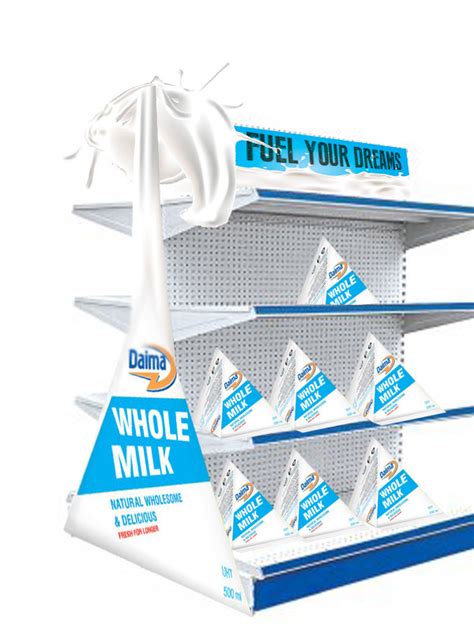 Daima MIlk Branding :: Behance