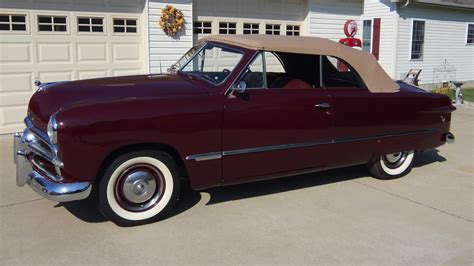 1949 Ford Convertible for Sale at Auction - Mecum Auctions