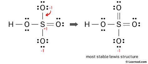 HSO4- Lewis structure - Learnool