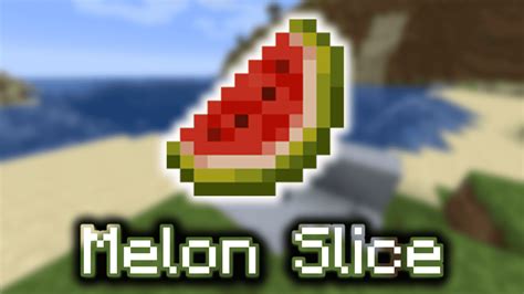 Melon Slice - Wiki Guide - 9Minecraft.Net