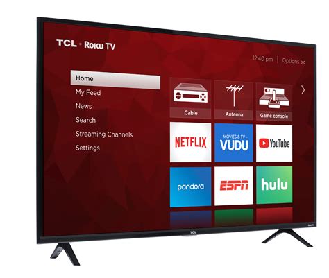 TCL 75" 4K UHD LED Roku Smart TV (75S421) $698 Deal from Walmart