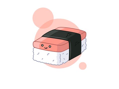 Spam Musubi by Chris Meyer on Dribbble