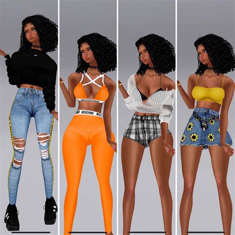 Which outfit should I buy? My Imvu is @Pandorix btw : r/imvu