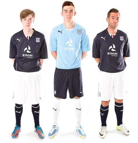 New Dundee FC Kits 13-14- Puma Dundee FC Home Away Shirts 2013-2014 ...