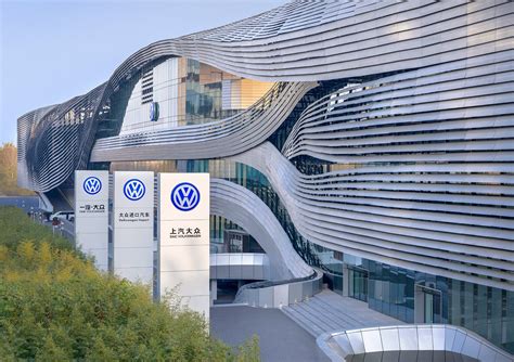 Volkswagen Brand Experience Center Beijing Architectural Retouching ...