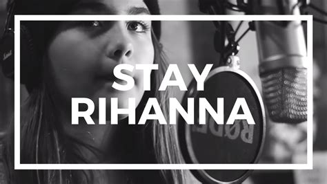 Stay - Rihanna Cover - YouTube